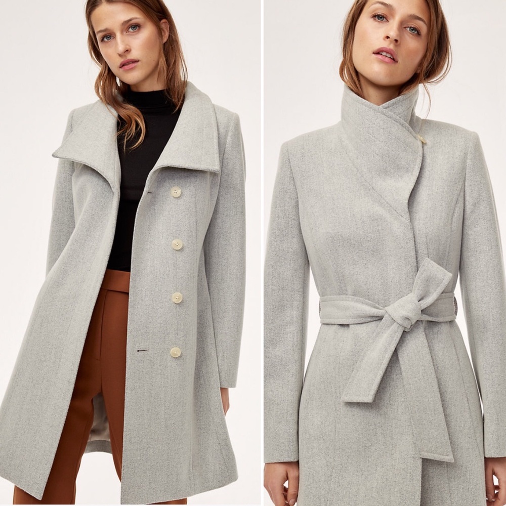 BABATON “Cristobal” Wool and Cashmere Coat - Picture 1 of 13